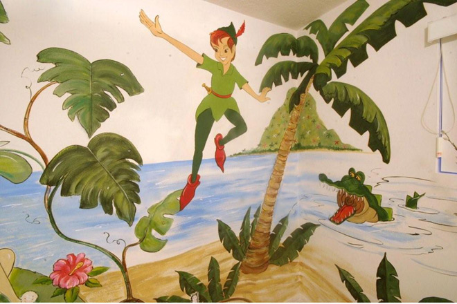 Peter Pan Room